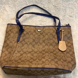 vintage Coach executive purse